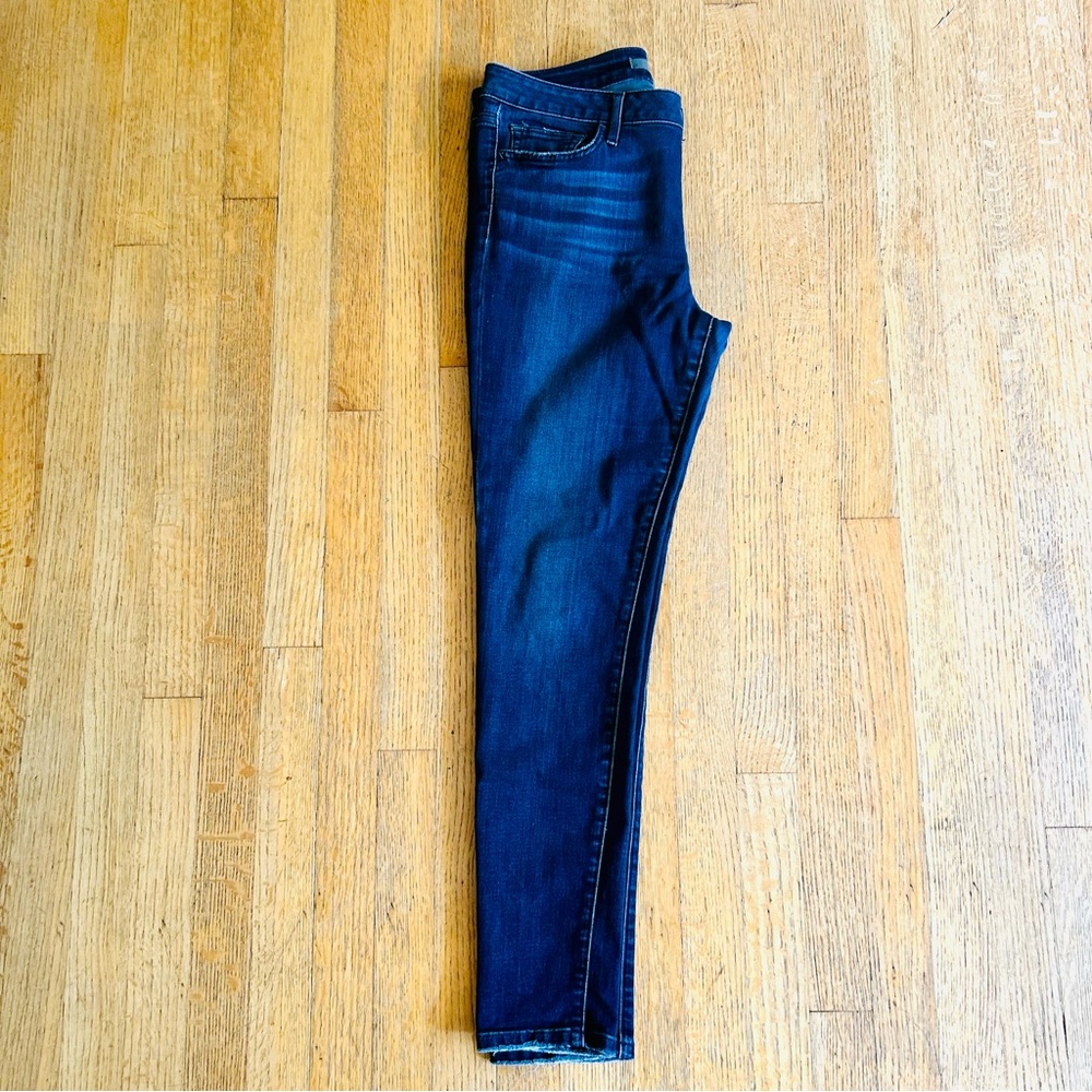 Joe's Jeans Alta Vista Wash Mid Rise Cropped TSGATV5758 Skinny Jeans, size 30
